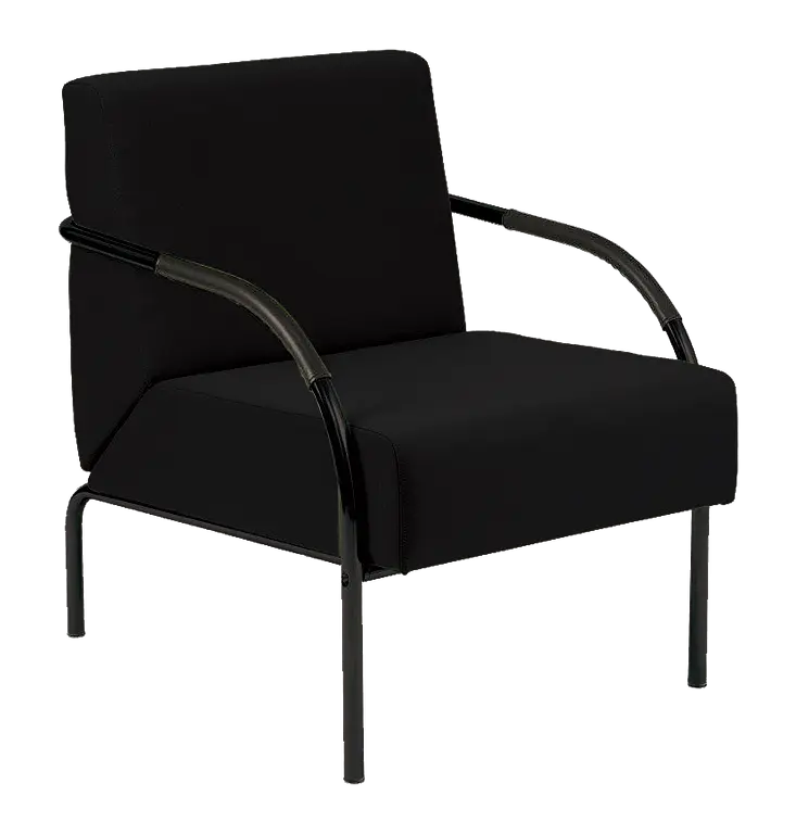 SPA 1 černý lak, látka SUE S 1 - látka černá